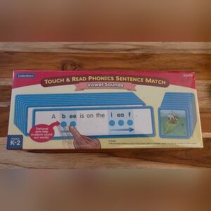 Lakeshore Touch & Read Phonics Sentence Match